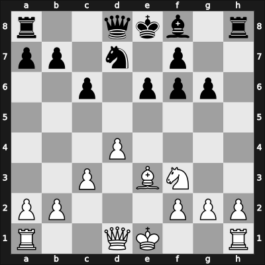 1921 Nijmegen ch-NED – Round 2 – Schelfhout, Willem – 0-1 – Davidson Gallego, Jorge – G9