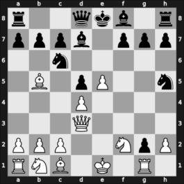 1921 Nijmegen ch-NED – Round 2 – Loman, Rudolf – 1/2-1/2 – Euwe, Max – G10