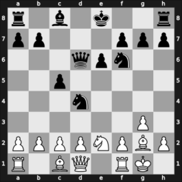 1921 Nijmegen ch-NED – Round 4 – Loman, Rudolf – 1/2-1/2 – Schelfhout, Willem – G15