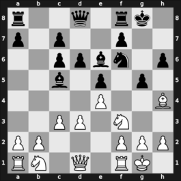 1921 Nijmegen ch-NED – Round 4 – Davidson Gallego, Jorge – 0-1 – Te Kolste, Jan Willem – G17