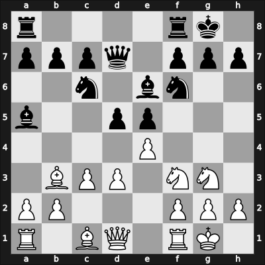 1921 Nijmegen ch-NED – Round 5 – Schelfhout, Willem – 1-0 – Meijer, Rene – G18