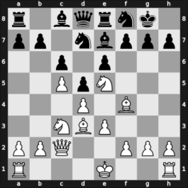 1921 Nijmegen ch-NED – Round 6 – Meijer, Rene – 1/2-1/2 – Te Kolste, Jan Willem – G21