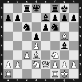 1921 Nijmegen ch-NED – Round 6 – Loman, Rudolf – 0-1 – Davidson Gallego, Jorge – G22