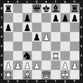 1921 The Hague – Round 1 – Loman, Rudolf – 1-0 – Te Kolste, Jan Willem – G2