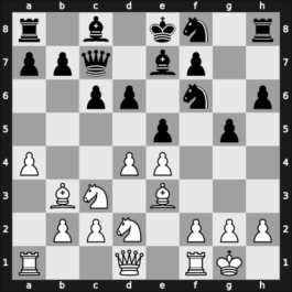 1921 The Hague – Round 1 – Yates, Frederic D – 0-1 – D Marco, Gianni – G3