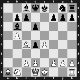 1921 The Hague – Round 1 – Tartakower, Savielly – 1-0 – Rubinstein, Akiba – G4