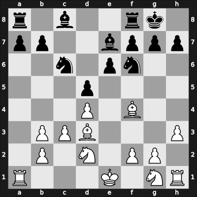 1921 The Hague – Round 2 – Rubinstein, Akiba – 1-0 – Davidson Gallego, Jorge – G9