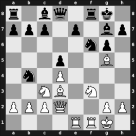 1921 The Hague – Round 3 – Euwe, Max – 0-1 – Tartakower, Savielly – G14