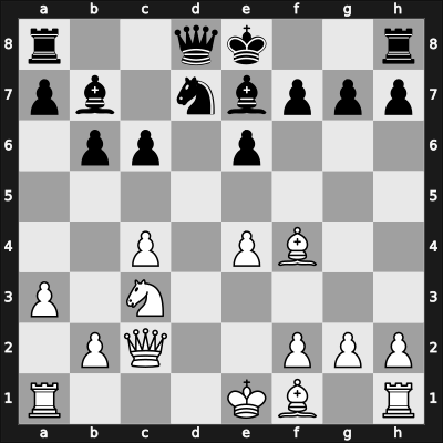 1921 The Hague – Round 3 – Davidson Gallego, Jorge – 1/2-1/2 – D Marco, Gianni – G15