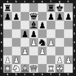 1921 The Hague – Round 5 – Davidson Gallego, Jorge – 0-1 – Maroczy, Geza – G20
