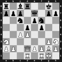 1921 The Hague – Round 5 – Alekhine, Alexander – 1/2-1/2 – Tartakower, Savielly – G21