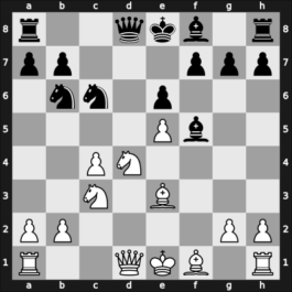 1921 The Hague – Round 5 – D Marco, Gianni – 1/2-1/2 – Kostic, Barbara – G23