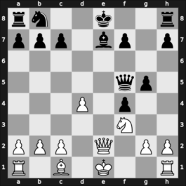 1921 The Hague – Round 6 – Rubinstein, Akiba – 1-0 – Kostic, Barbara – G25