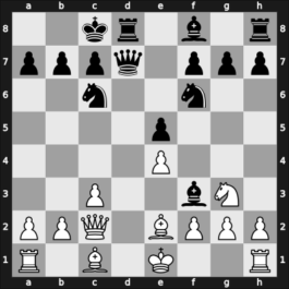 1921 The Hague – Round 6 – Maroczy, Geza – 1-0 – D Marco, Gianni – G28