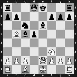 1921 The Hague – Round 7 – D Marco, Gianni – 0-1 – Tartakower, Savielly – G32