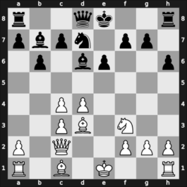 1921 The Hague – Round 8 – Euwe, Max – 0-1 – Davidson Gallego, Jorge – G35
