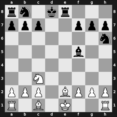 1921 The Hague – Round 8 – Mieses, Jacques – 0-1 – D Marco, Gianni – G37
