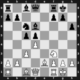 1921 The Hague – Round 9 – Maroczy, Geza – 1/2-1/2 – Tartakower, Savielly – G41