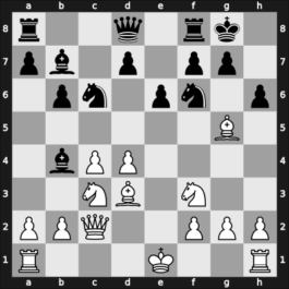 1921 Vienna – Round 1 – Euwe, Max – 0-1 – Saemisch, Friedrich – G4