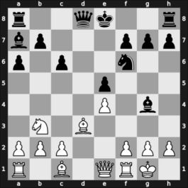 1921 Vienna – Round 1 – Spielmann, Rudolf – 1-0 – Tartakower, Savielly – G7