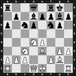 1921 Vienna – Round 2 – Krejcik, Jiri – 0-1 – Tartakower, Savielly – G10