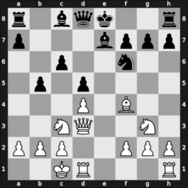 1921 Vienna – Round 3 – Euwe, Max – 1-0 – Krejcik, Jiri – G13