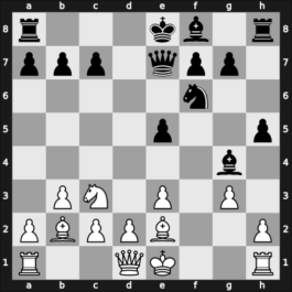 1921 Vienna – Round 6 – Krejcik, Jiri – 0-1 – Breyer, Gyula – G18