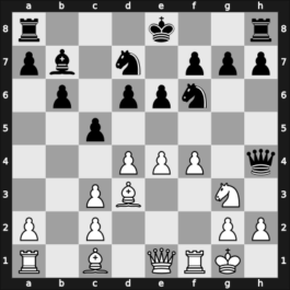 1921 Vienna – Round 8 – Euwe, Max – 1-0 – Gottlieb, Avraham – G21