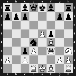 1921 Vienna – Round 9 – Strobl, Oswald – 0-1 – Euwe, Max – G22