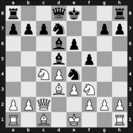1921 Vienna – Round 10 – Saemisch, Friedrich – 1-0 – Krejcik, Jiri – G25