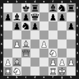 1921 Vienna-B – Round 6 – Becker, Albert – 1-0 – Lewit, Akim – G6
