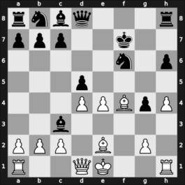 1921 Vienna-B – Round 11 – Poschauko, Karl – 0-1 – Becker, Albert – G15