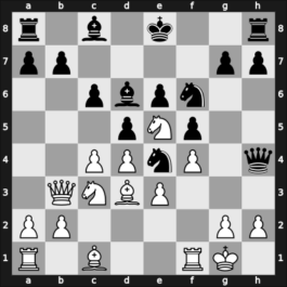 1922 BCF 15. Major Open – Round 1 – Steiner, Endre – 1-0 – Balogh, Janos – G4