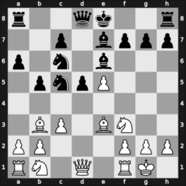 1922 BCF 15. Major Open – Round 2 – Balogh, Janos – 1-0 – Blake, Joseph – G5