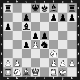 1922 BCF 15. Major Open – Round 3 – Singer, Leone – 0-1 – Michell, Reginald – G6