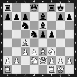 1922 BCF 15. Major Open – Round 3 – Koltanowski, George – 0-1 – Balogh, Janos – G7