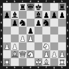 1922 BCF 15. Major Open – Round 11 – Scott, Roland Henry – 0-1 – Steiner, Endre – G13