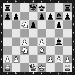 1922 BCF 15. Major Open – Round ? – Blake, Joseph – 1-0 – Vecsey, Zoltan – G14