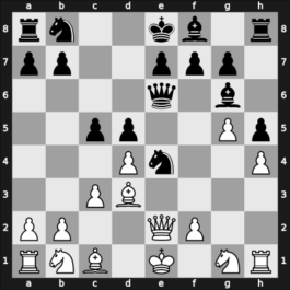 1922 BCF 15. Major Open – Round ? – Rosselli del Turco, Stefano – 0-1 – Scott, Roland Henry – G15