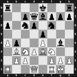 1922 BCF 15. Major Open – Round ? – Singer, Leone – 1/2-1/2 – Balogh, Janos – G16