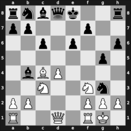 1922 Bad Oeynhausen – Round 3 – Hess, Theobald – 0-1 – Post, Erhard – G8