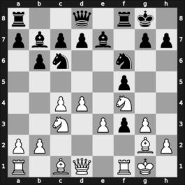 1922 Bad Oeynhausen – Round 5 – Carls, Carl – 1-0 – Gomez Gruber, Maria Gabriela – G13