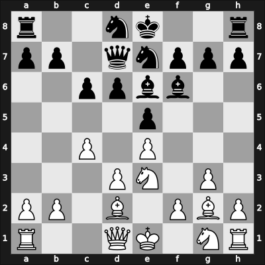 1922 Bad Oeynhausen – Round 6 – Carls, Carl – 1-0 – Van Der Berg Zander – G14