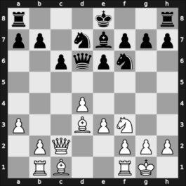 1922 Bad Oeynhausen – Round 11 – Wagner Filho, William – 0-1 – Carls, Carl – G23