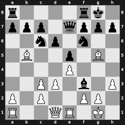 1922 Bad Oeynhausen – Round 11 – Post, Erhard – 1-0 – Zander, Otto – G25
