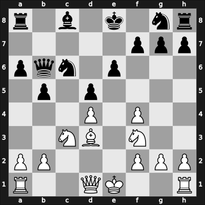 1922 Bad Pistyan – Round 1 – Johner, Paul – 1-0 – Opocensky, Karel – G3