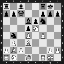 1922 Bad Pistyan – Round 1 – Johner, Paul – 0-1 – Przepiorka, Dawid – G7
