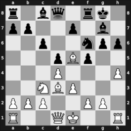 1922 Bad Pistyan – Round 1 – Opocensky, Karel – 1/2-1/2 – Tartakower, Savielly – G8
