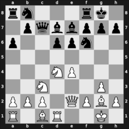 1922 Bad Pistyan – Round 2 – Wolf, Hans-Josef – 1/2-1/2 – Tarrasch, Siegbert – G17