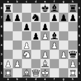 1922 Bad Pistyan – Round 4 – Prokes, Ladislav – 1-0 – Tarrasch, Siegbert – G26